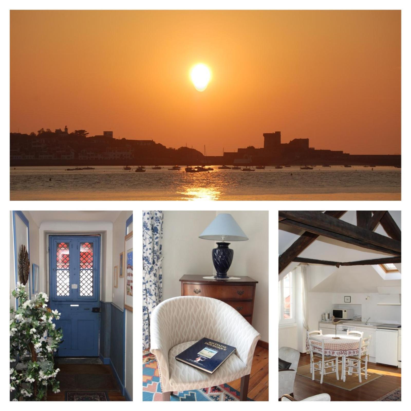 Villa Erdian Saint-Jean-de-Luz Exteriér fotografie