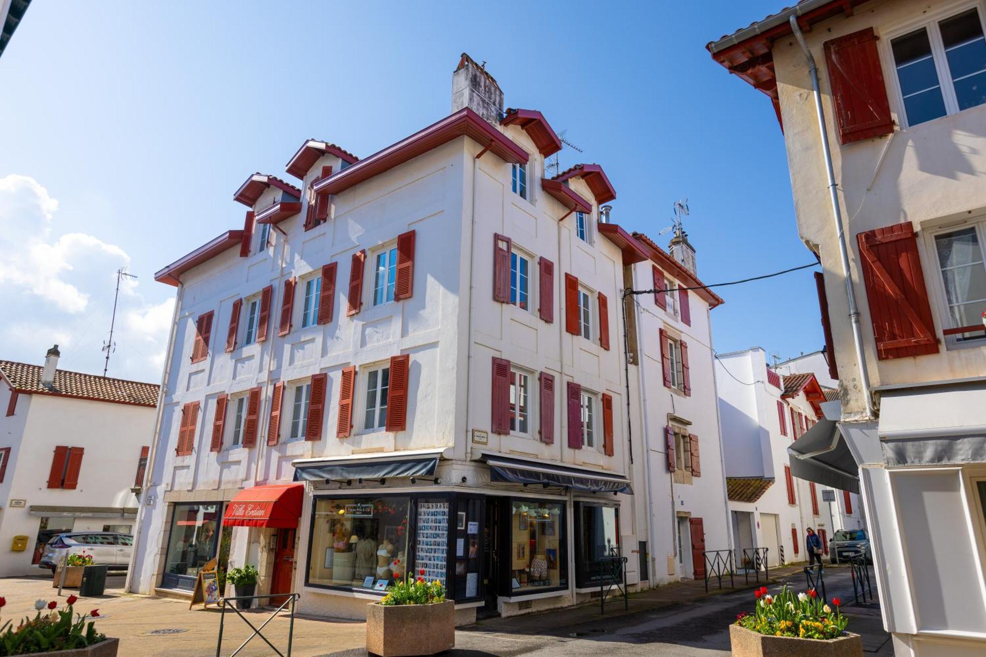 Villa Erdian Saint-Jean-de-Luz Exteriér fotografie